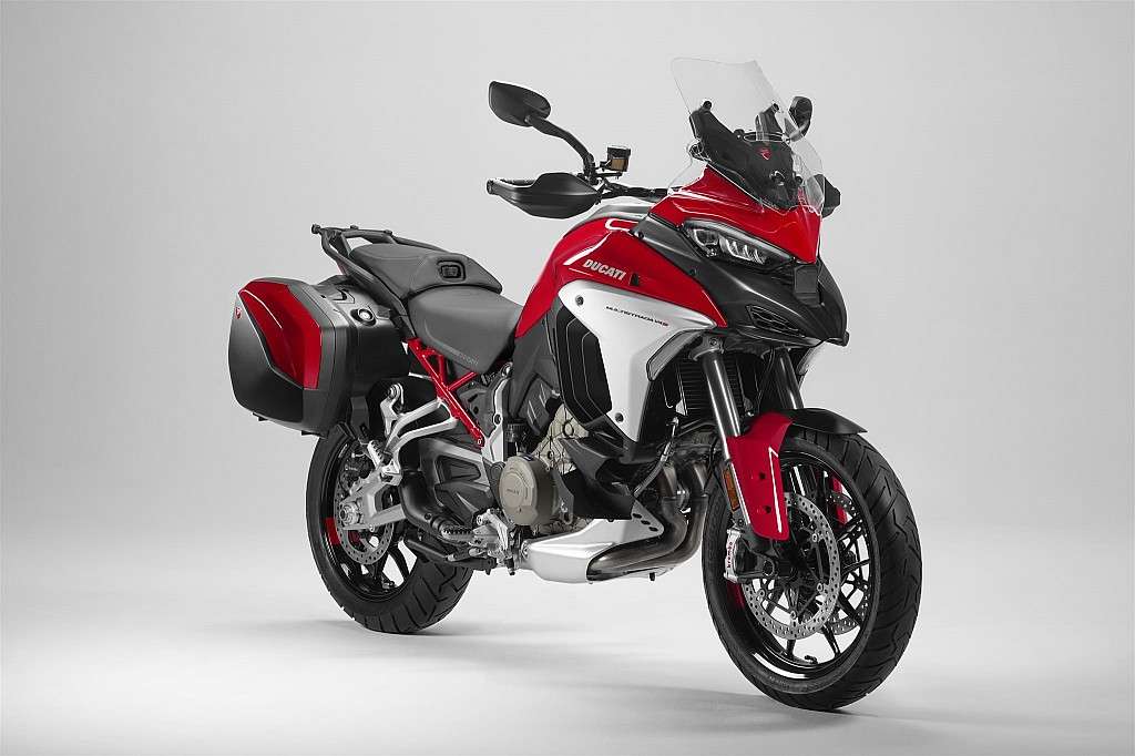 Ducati Multistrada V4 S Travel Radar Achtung :Aktion b... Enduro