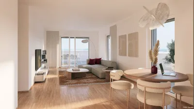 4-Zimmer-Wohnung kaufen in Eisenstadt – 88,52 m², € 485.000 – Bild 3 von 12