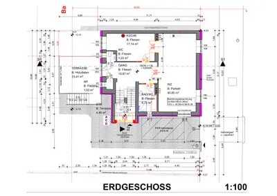 5-Zimmer-Haus mieten in Wien – 254 m², € 4.840 – Bild 2 von 4