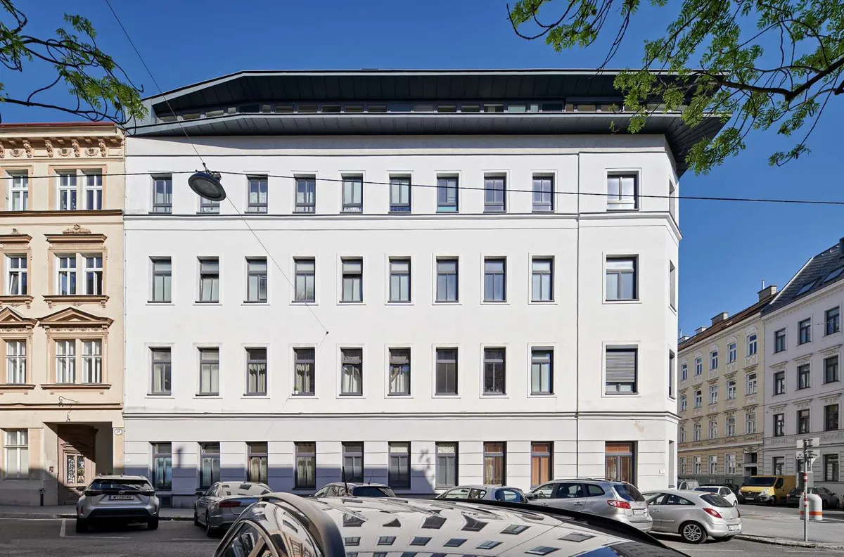 3,7 % BAR - DG-MAISONETTE - unbefristet vermietet - freier Mietzins - Ansicht 2