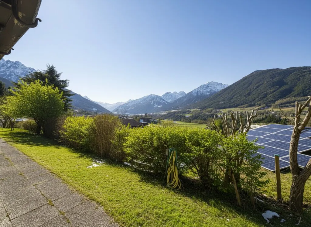 Renovierungsbedürftiger Bungalow in Südhanglage mit Traumaussicht - Ansicht 2