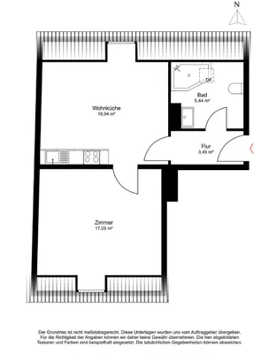 2-Zimmer-Wohnung kaufen in Graz – 42 m², € 110.000 – Bild 6 von 6