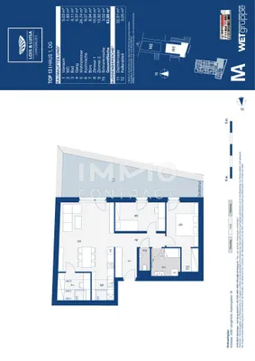 3-Zimmer-Wohnung kaufen in Krems Land – 83,99 m², € 399.000 – Bild 9 von 9
