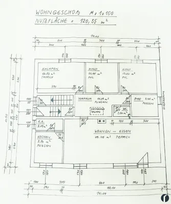 4-Zimmer-Haus kaufen in Tulln – 120,35 m², € 390.000 – Bild 12 von 17