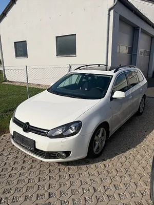 VW Golf Variant Sky 1,6 TDI 4Motion DPF