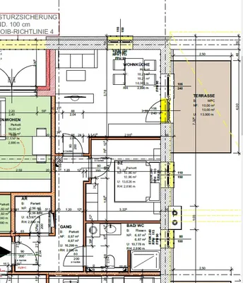 2-Zimmer-Wohnung mieten in Grieskirchen – 48 m², € 675 – Bild 3 von 12
