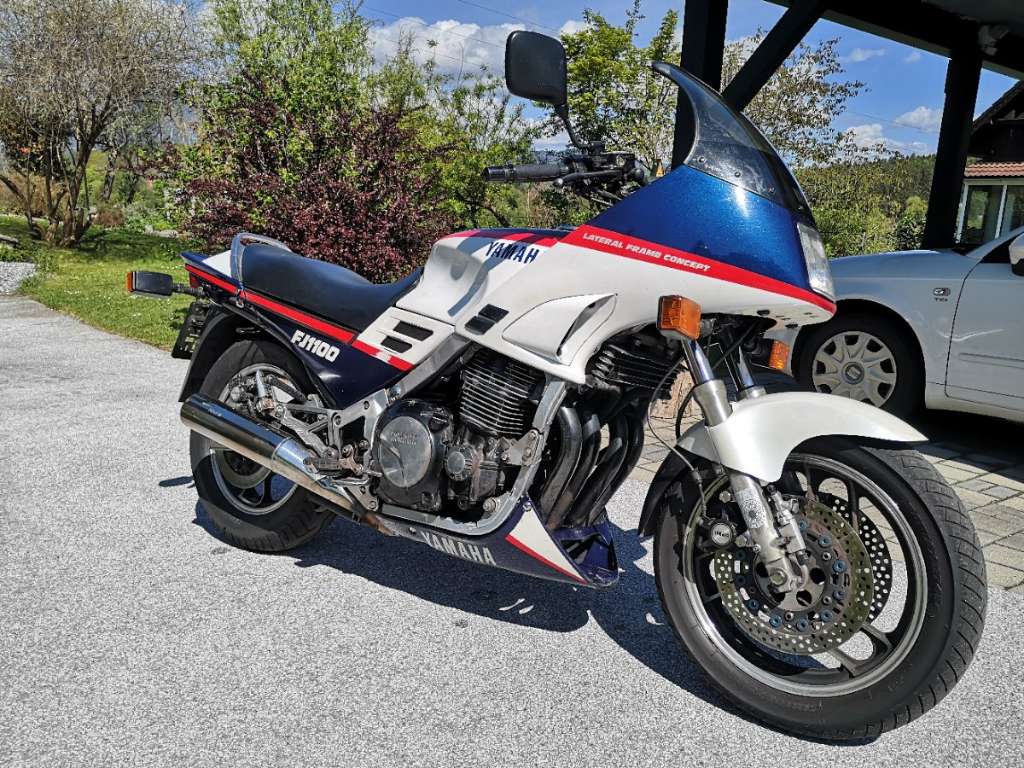 Yamaha FJ 1100 Tourer