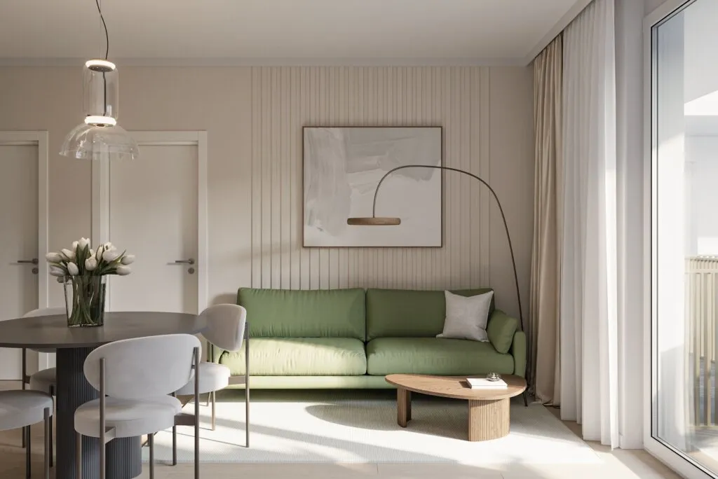 Ideale Vorsorgewohnung: 2 Zimmer im modernen Neubau – pohled 3