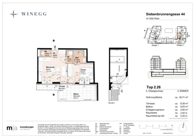 Immobilie kaufen in Wien – 36,71 m², € 378.700 – Bild 10 von 10