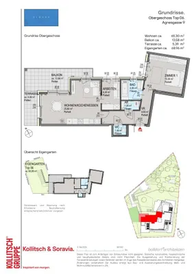 2-Zimmer-Wohnung kaufen in Wien – 65,3 m², € 689.000 – Bild 6 von 6
