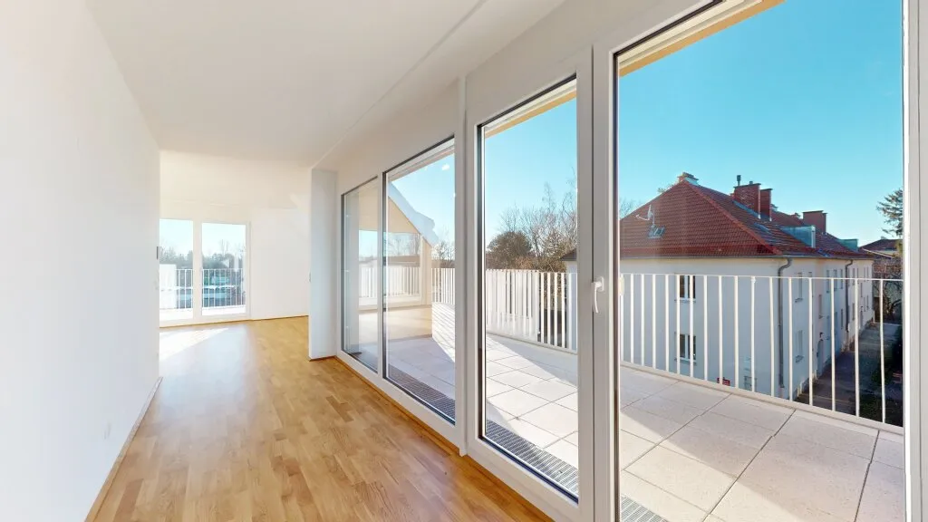 Leben mit der Natur- modernste Haustechnik, Photovoltaik, Deckenkühlung- Nähe U1 Neulaa - Widok 3