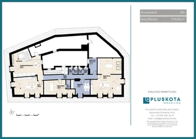 4-Zimmer-Gewerbeimmobilie mieten in Wien – 180 m², € 2.229 – Bild 16 von 16