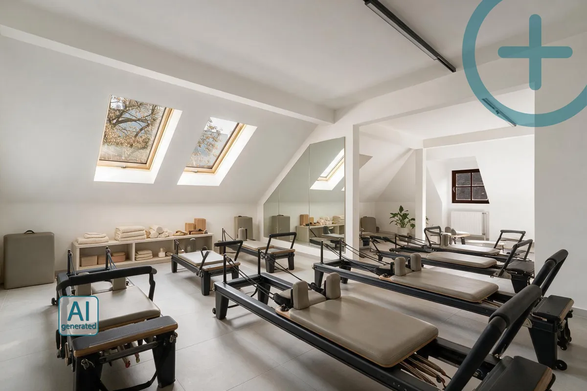 BEWEGUNG & WELLNESS IN SIEVERING | 180 m² STUDIOFLÄCHE | EUR 11/m² - Ansicht 2