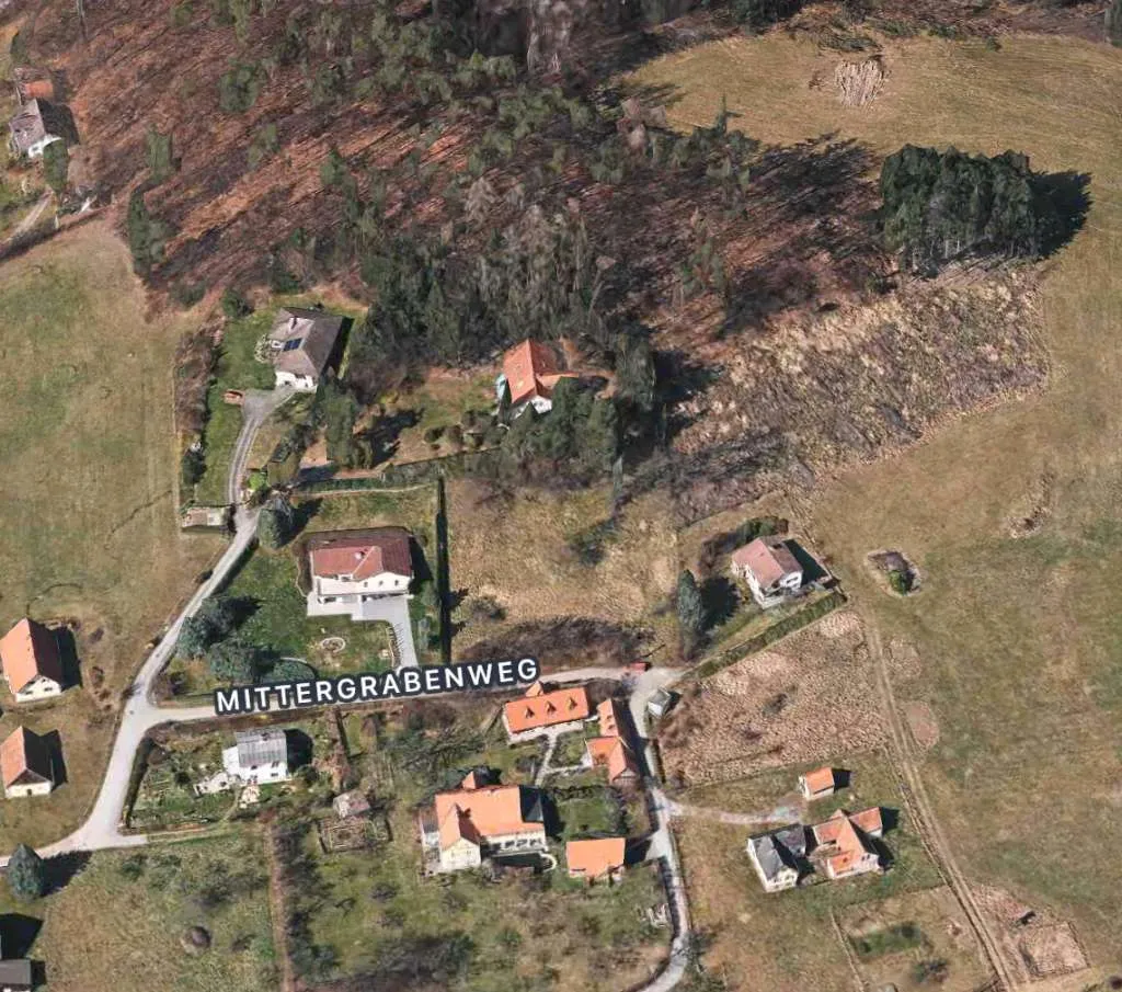 Großes Baugrundstück mit 2.582 m² in ruhiger Lage in Graz-Stiftingtal | voll aufgeschlossen – pohled 3