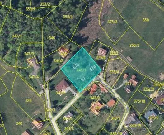 Großes Baugrundstück mit 2.582 m² in ruhiger Lage in Graz-Stiftingtal | voll aufgeschlossen – pohled 2