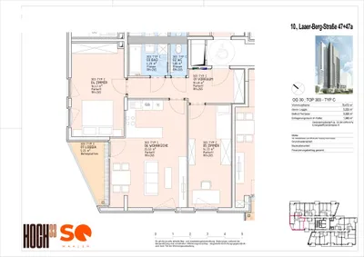 3-Zimmer-Wohnung kaufen in Wien – 73,24 m², € 489.000 – Bild 24 von 24
