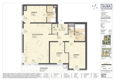 4-Zimmer-Wohnung kaufen in Krems an der Donau – 96,63 m², € 630.000 – Bild 16 von 16