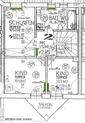 5-Zimmer-Wohnung kaufen in Graz – 101,61 m², € 420.000 – Bild 24 von 25