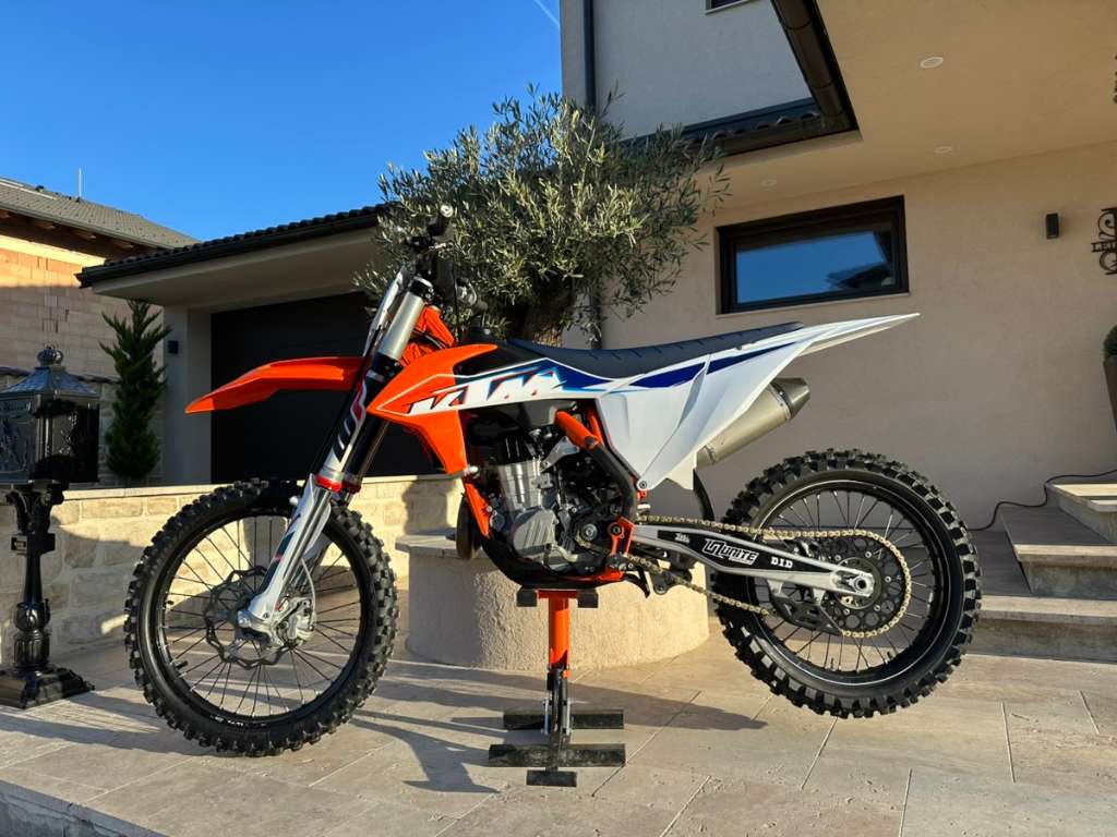 KTM 450 sx-f Motocross