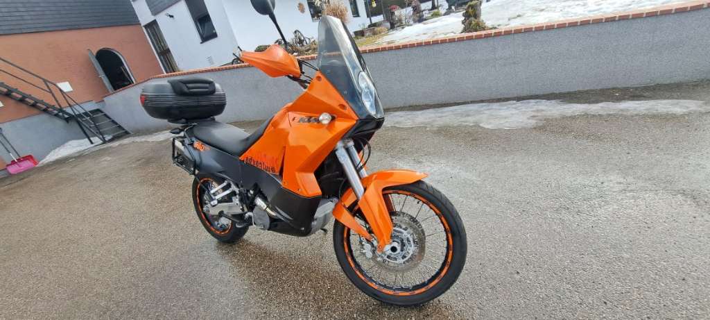 KTM Adventure 990 Adventure Tourer