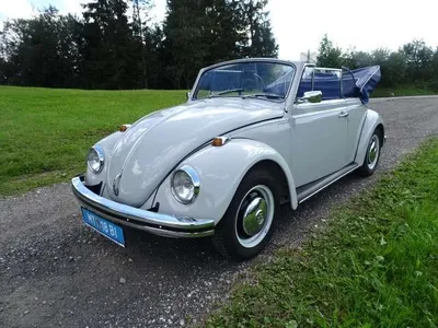 VW Käfer 1500 Original Cabrio mit Blecharmaturenbrett