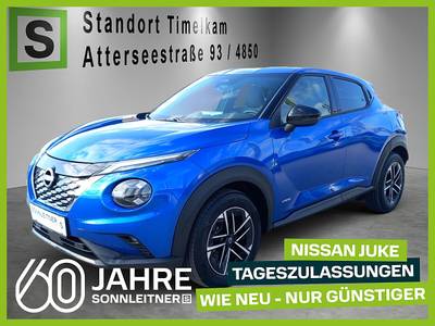 Nissan Juke 1,6 Hybrid N-Connecta Aut.