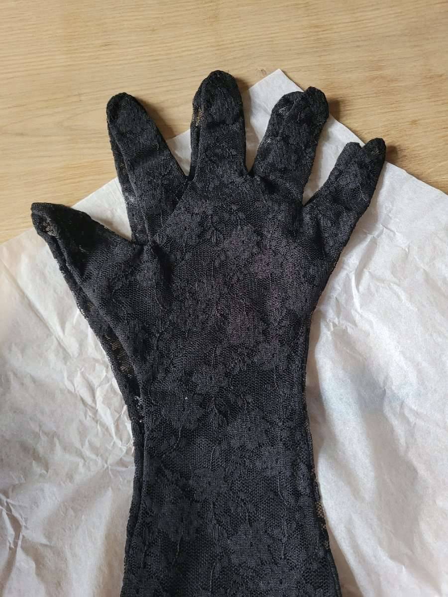 Spitzenhandschuhe