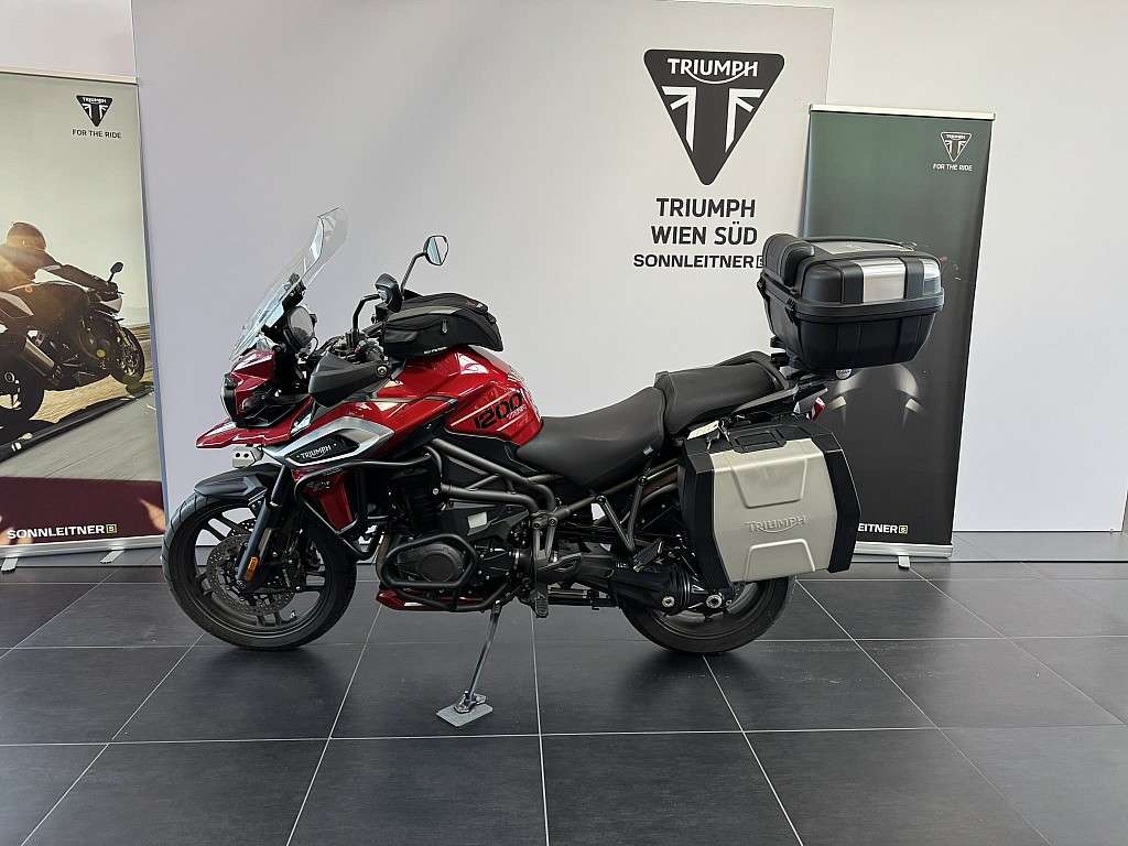 Triumph Tiger 1200 XRT Enduro