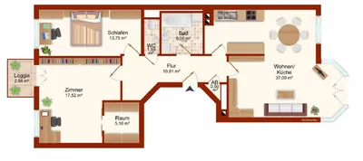 Wohnung kaufen in Wien – 94 m², € 405.000 – Bild 2 von 13