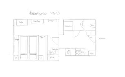 1-Zimmer-Wohnung mieten in Wien – 28 m², € 920 – Bild 13 von 13