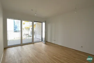 IU | Schöne 2-Zimmer-Wohnung mit Balkon in Hofruhelage – Bild 3