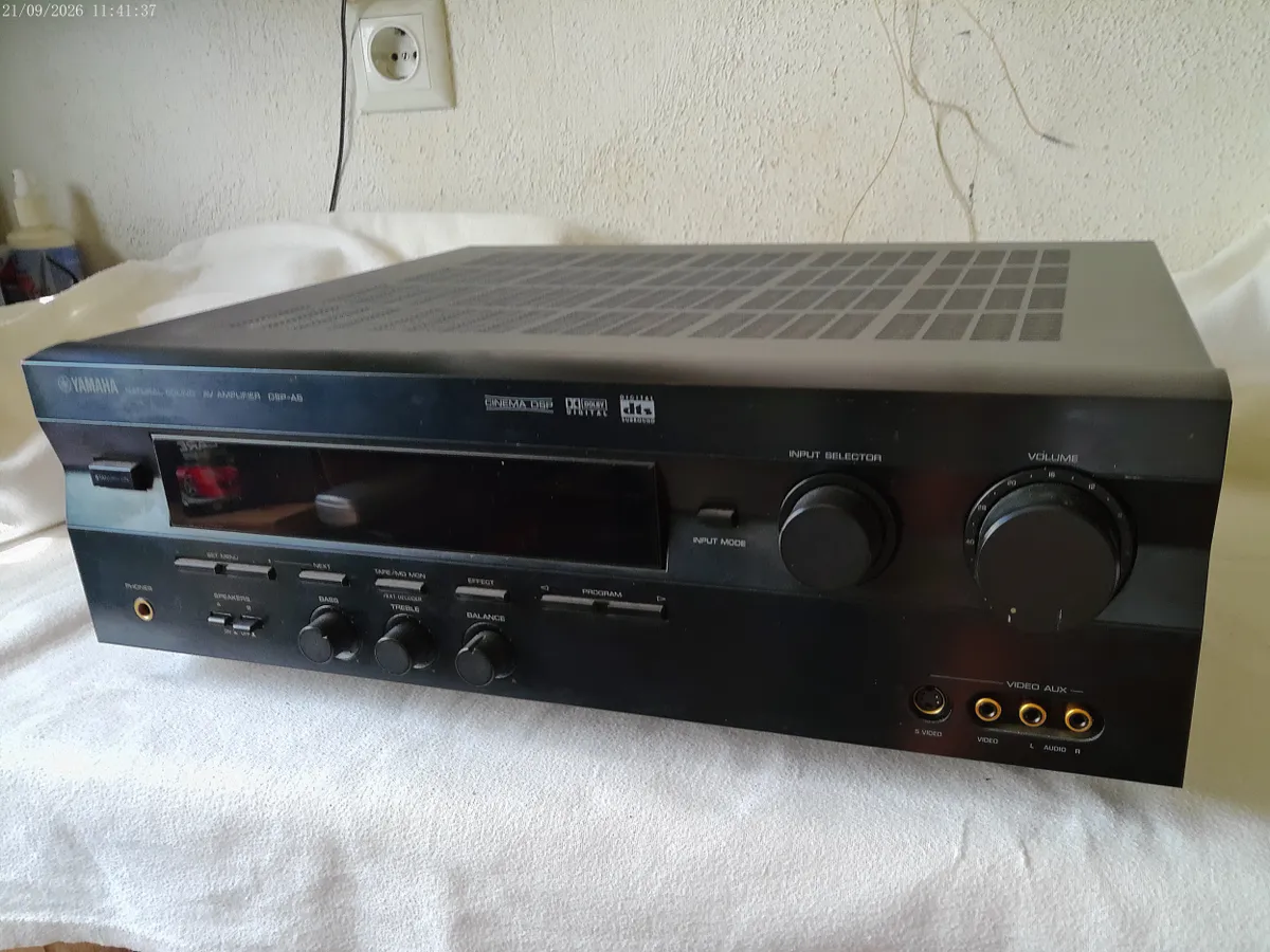 Used Yamaha DSP-A5 Surround amplifiers for Sale | HifiShark.com