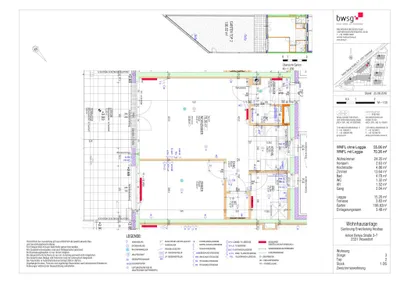 2-Zimmer-Wohnung mieten in Mödling – 55,06 m², € 1.127 – Bild 13 von 14