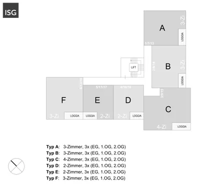 3-Zimmer-Wohnung mieten in Ried im Innkreis – 70 m², € 738 – Bild 5 von 13