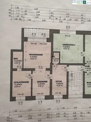 2-Zimmer-Wohnung mieten in Sankt Pölten Land – 51 m², € 539 – Bild 12 von 13
