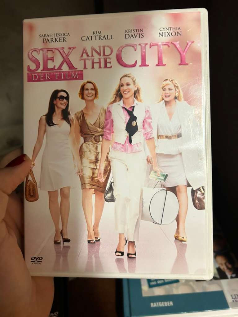 DVD Sex and the city, € 2,- (1110 Wien) - willhaben