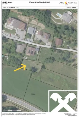 Grundstück kaufen in Klagenfurt Land – 1 201 m², € 119.000 – Bild 7 von 8