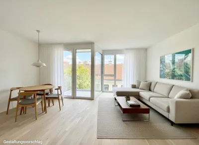 Erstbezug 2-Zi-Wohnung mit Balkon & Fußbodenheizung in 1100 Wien!
