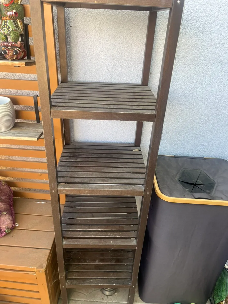 Balkon regal aus holz, € 5,- (1210 Wien)