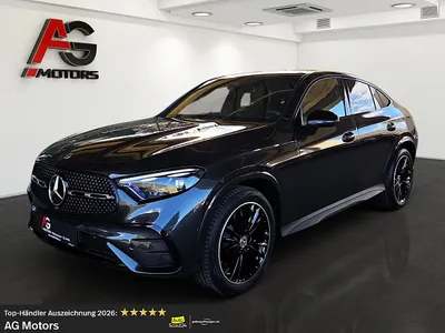 Mercedes-Benz GLC-Klasse GLC 200 d Coupé 4MATIC Aut. *** VOLLAUSSTATTUNG...