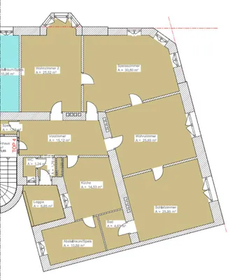 5-Zimmer-Wohnung kaufen in Linz – 165 m², € 379.000 – Bild 21 von 21