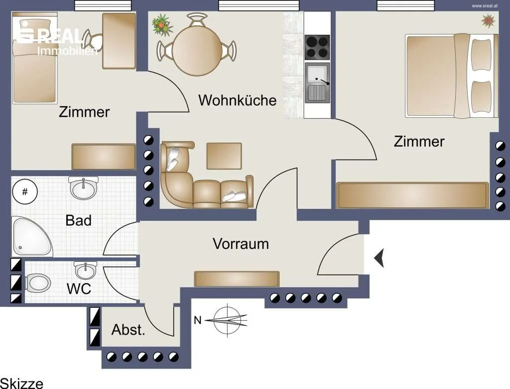 DreiRaum Bischofshofen - Ansicht 2