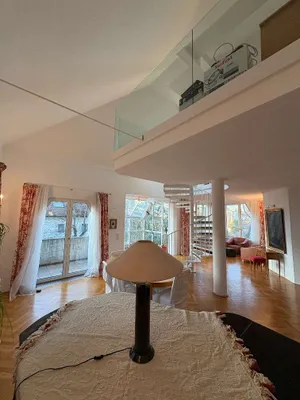 PROVISIONSFREI, helle 5 Zimmer, Komplettküche, Balkon, Wintergarten, Miete inkl. Heizung, Warmwasser