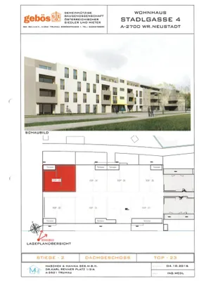 3-Zimmer-Wohnung mieten in Wiener Neustadt – 75,28 m², € 870 – Bild 6 von 7