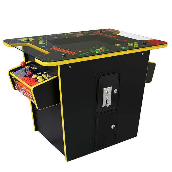 Retro Arcade Games Maschine Tisch Spielautomat Spielkonsole Videogame Spiele 