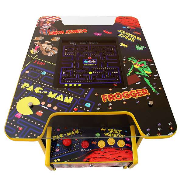 Retro Arcade Games Maschine Tisch Spielautomat Spielkonsole Videogame Spiele 