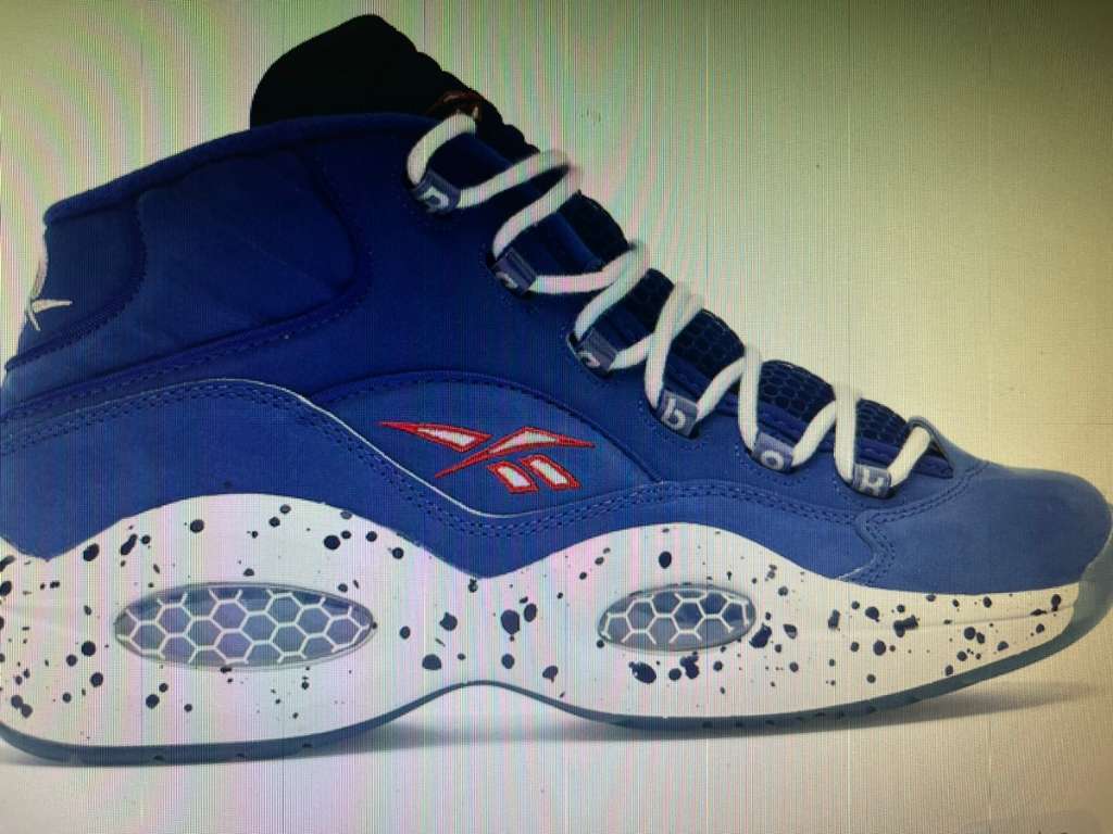 Reebok question sale draft day