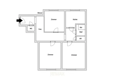 3-Zimmer-Wohnung kaufen in Wien – 105,3 m², € 280.000 – Bild 10 von 15