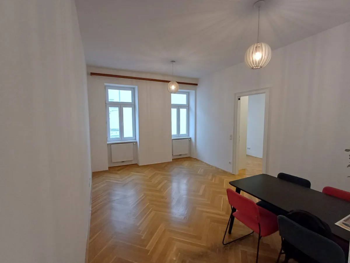 2-Zimmer-Wohnung, 46 m², Brigittenau, Brigittenau