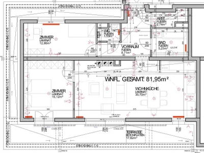 3-Zimmer-Wohnung mieten in Sankt Pölten Land – 81,95 m², € 1.009 – Bild 2 von 10